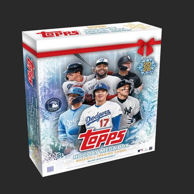 2026 Topps Holiday Baseball Mega Box