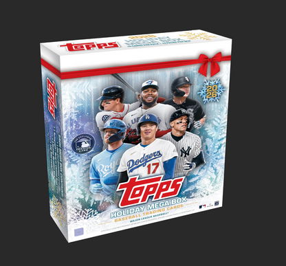 2026 Topps Holiday Baseball Mega Box