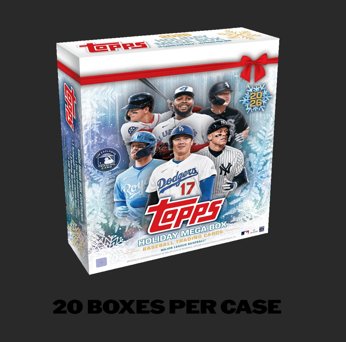 2026 Topps Holiday Baseball Mega 20-Box Case