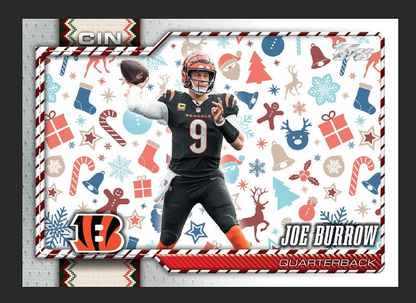 2026 Topps Holiday Football Mega 20-Box Case