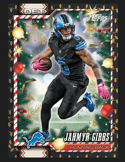 2026 Topps Holiday Football Mega 20-Box Case