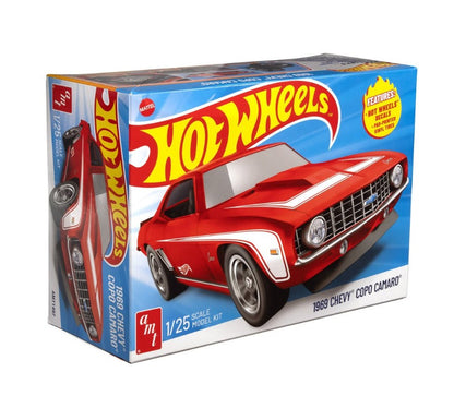 Hot Wheels 1969 Chevy Camaro COPO 1:25 Scale Model Kit