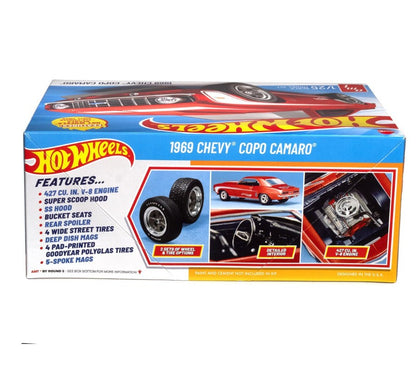 Hot Wheels 1969 Chevy Camaro COPO 1:25 Scale Model Kit