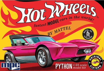 Hot Wheels Python 1:25 Scale Model Kit