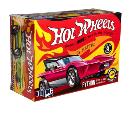 Hot Wheels Python 1:25 Scale Model Kit