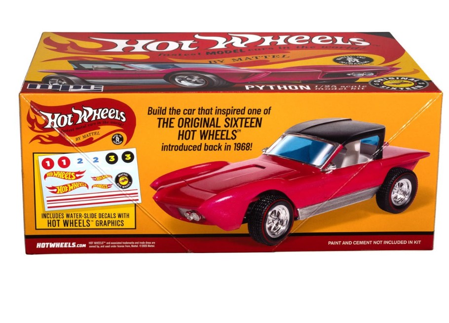 Hot Wheels Python 1:25 Scale Model Kit