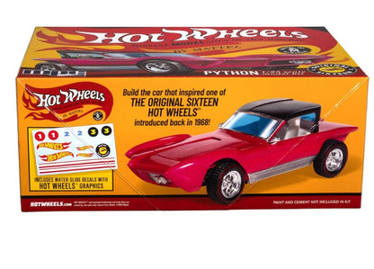 Hot Wheels Python 1:25 Scale Model Kit