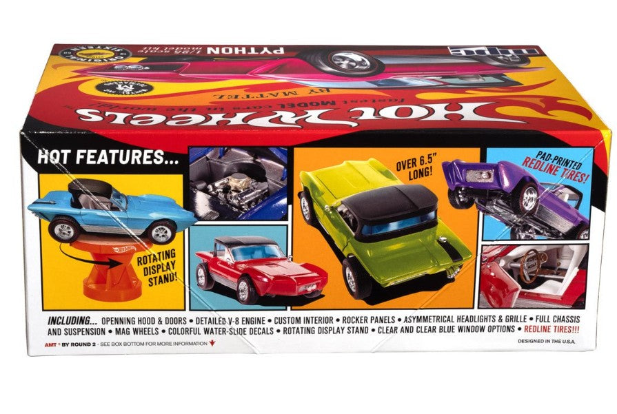 Hot Wheels Python 1:25 Scale Model Kit
