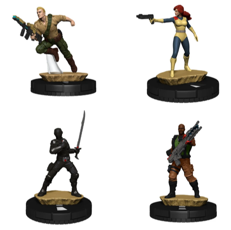 HeroClix: Iconix G.I. Joe Box Set