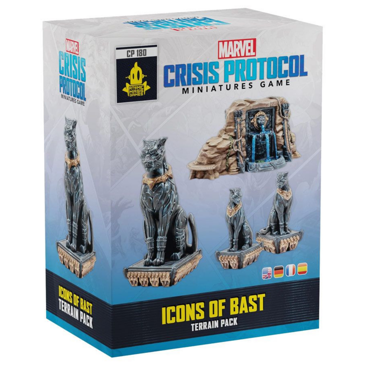 Marvel Crisis Protocol: Icons of Bast Terrain Pack