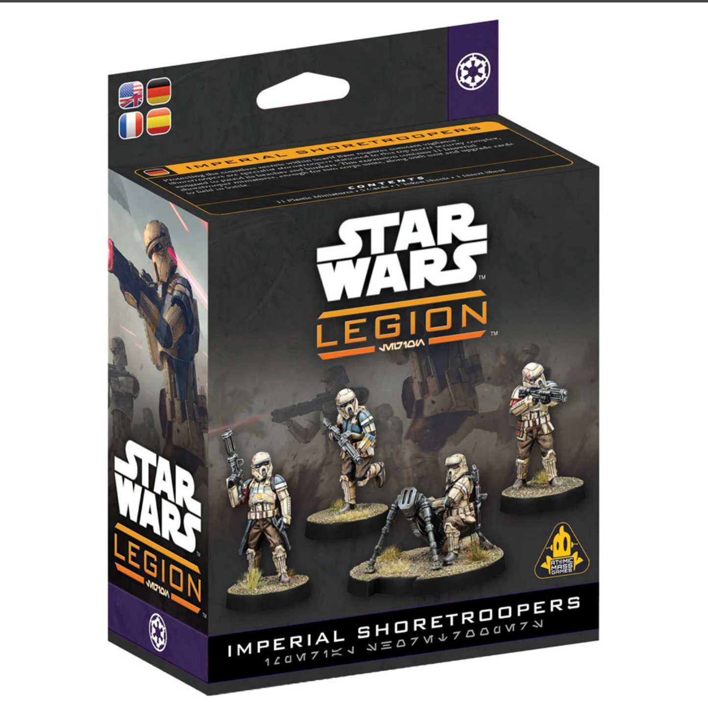 Star Wars Legion: Imperial Shoretroopers