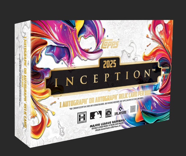 2025 Topps Inception Baseball Hobby 8-Box Case
