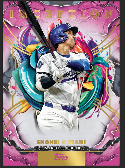 2025 Topps Inception Baseball Hobby 8-Box Case