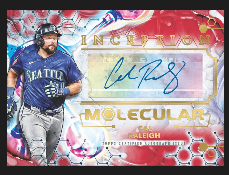 2025 Topps Inception Baseball Hobby 8-Box Case