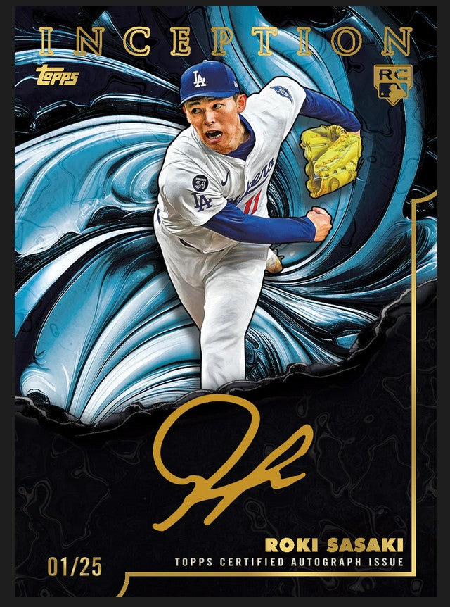2025 Topps Inception Baseball Hobby 8-Box Case