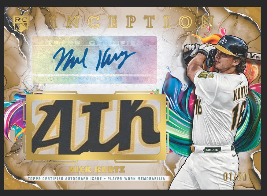 2025 Topps Inception Baseball Hobby 8-Box Case