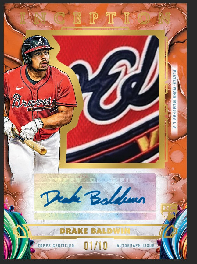 2025 Topps Inception Baseball Hobby 8-Box Case