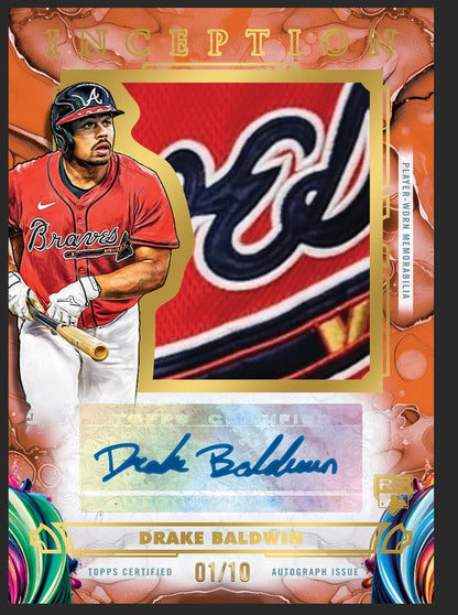 2025 Topps Inception Baseball Hobby 8-Box Case