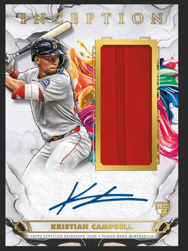 2025 Topps Inception Baseball Hobby 8-Box Case