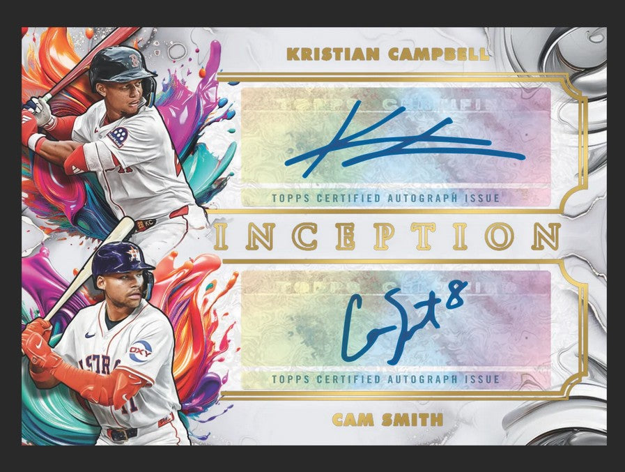 2025 Topps Inception Baseball Hobby 8-Box Case