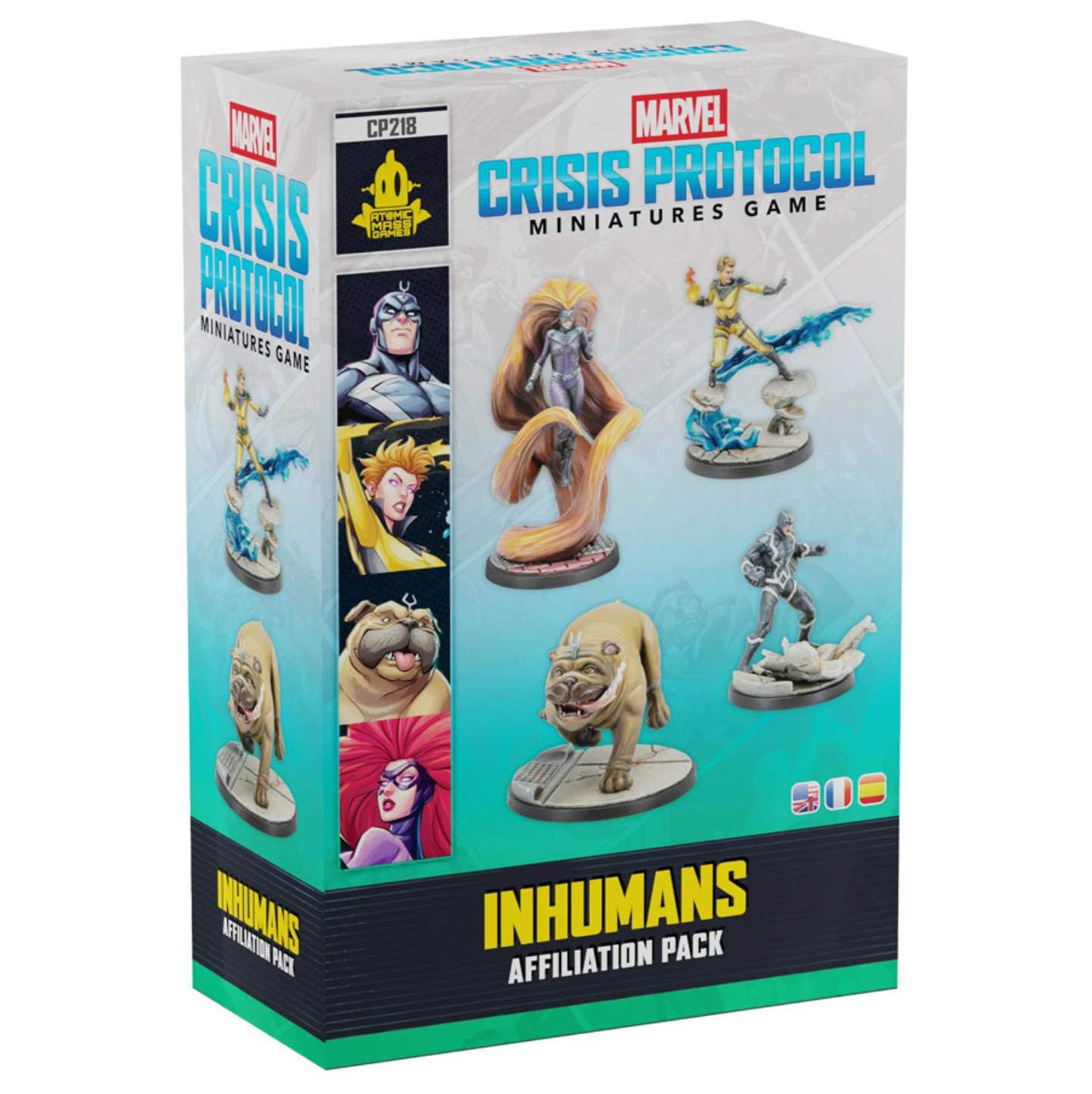Marvel Crisis Protocol: Inhumans Affiliation Pack
