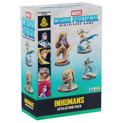 Marvel Crisis Protocol: Inhumans Affiliation Pack