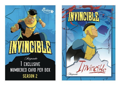 2026 Invincible S2 Saturday Invincible Daily Exclusive Mystery Box Vegas EXPO