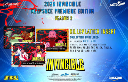 Invincible Season 2 Keepsake Premiere Edition Breaker Box (2026)