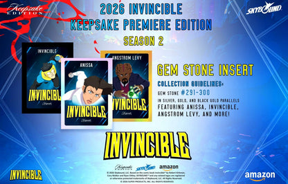 Invincible Season 2 Keepsake Premiere Edition Breaker Box (2026)