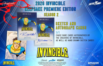 Invincible Season 2 Keepsake Premiere Edition Breaker Box (2026)