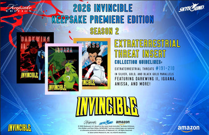Invincible Season 2 Keepsake Premiere Edition Breaker Box (2026)