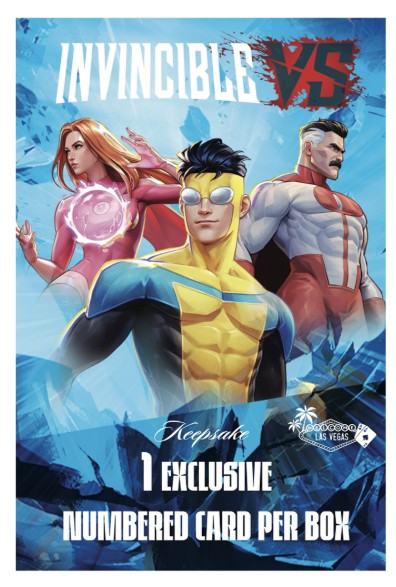 2026 Invincible VS 1st Edition Mystery Box LVL UP EXPO Vegas Premiere Hit