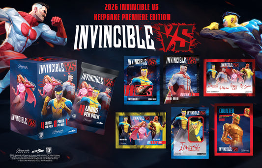 Invincible VS Keepsake Premiere Collector’s Box