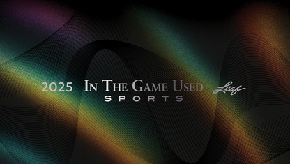 2025 Leaf In The Game Used Emerald Edition Box