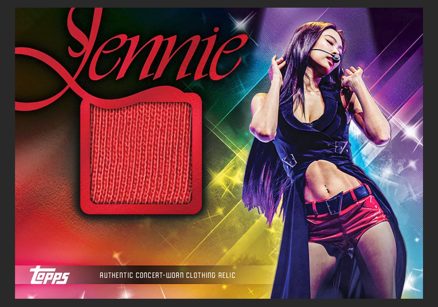 2026 Topps Chrome x Jennie Hobby Box