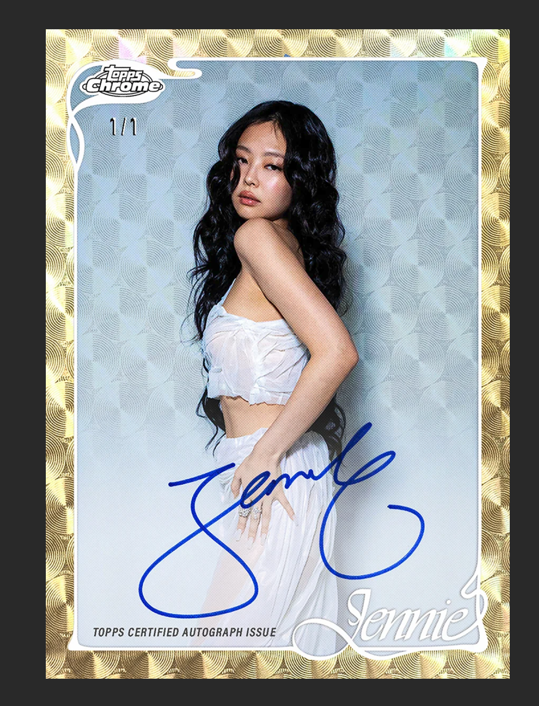2026 Topps Chrome x Jennie Hobby Box