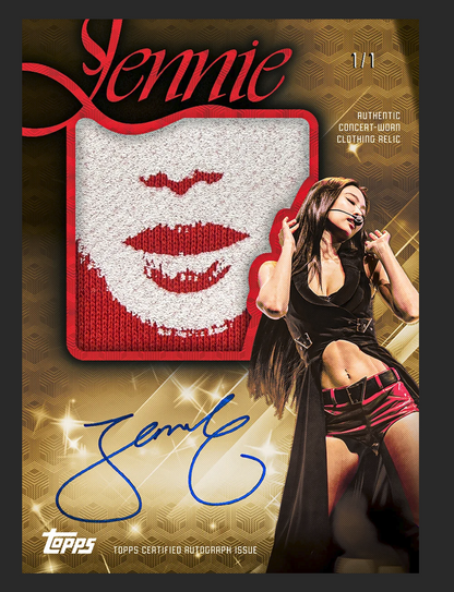 2026 Topps Chrome x Jennie Hobby Box