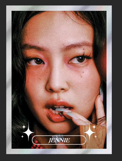 2026 Topps Chrome x Jennie Hobby Box