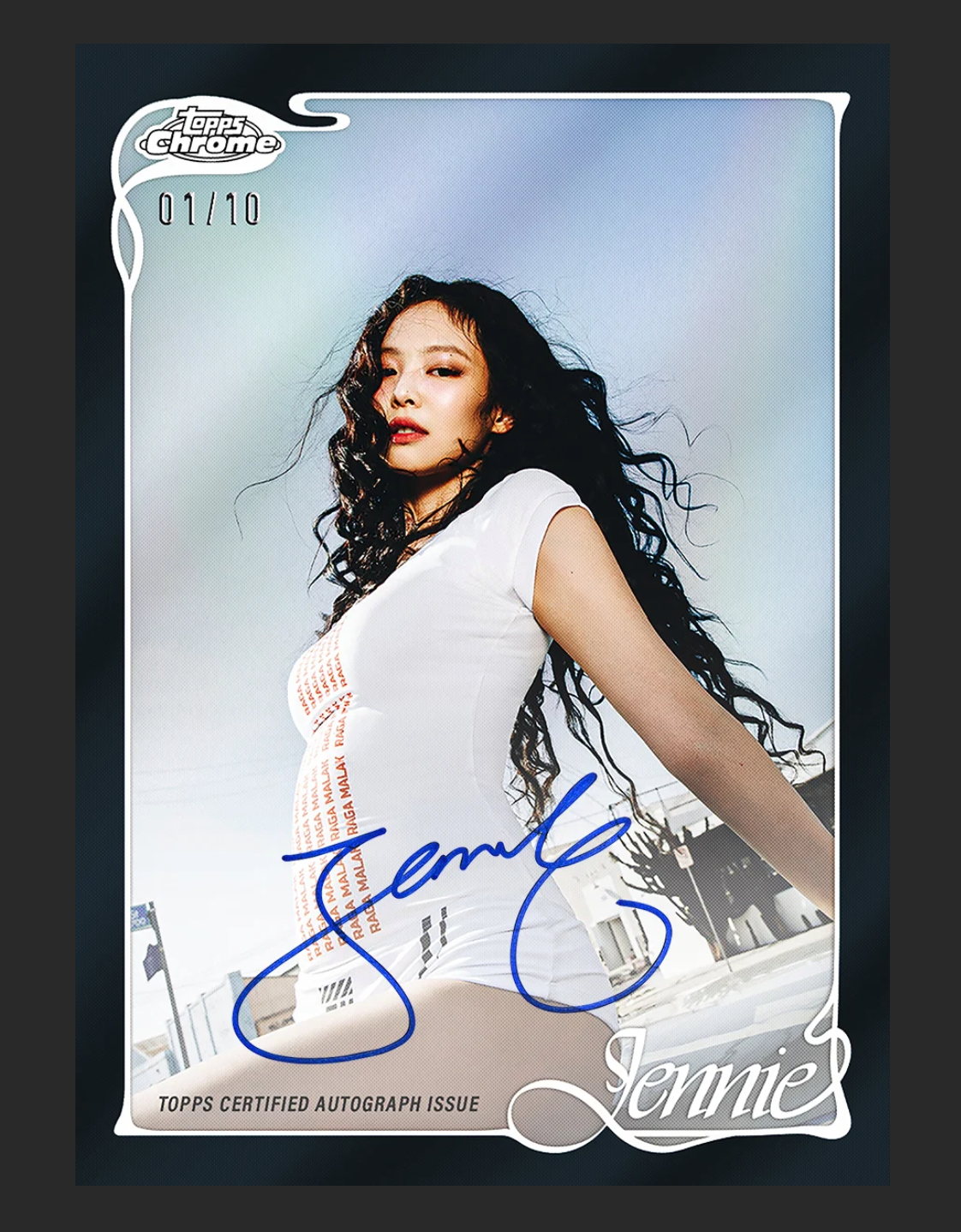 2026 Topps Chrome x Jennie Hobby Box