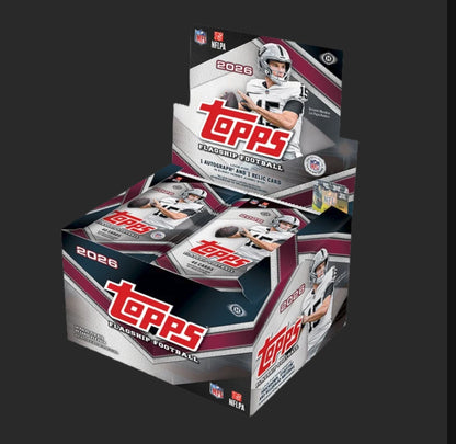 2026 Topps Flagship Football Jumbo Hobby Box