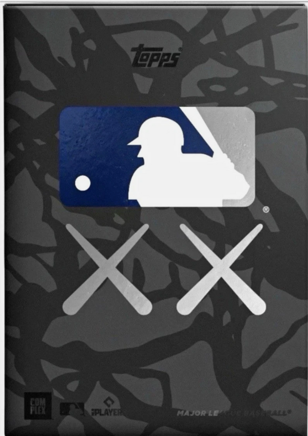 2026 Topps MLB x KAWS Baseball Hobby Box