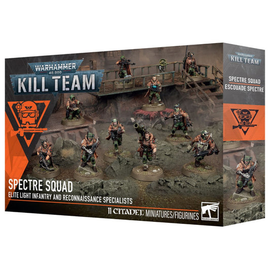 Warhammer 40,000 Kill Team: Spectre Squad Box (102-12)