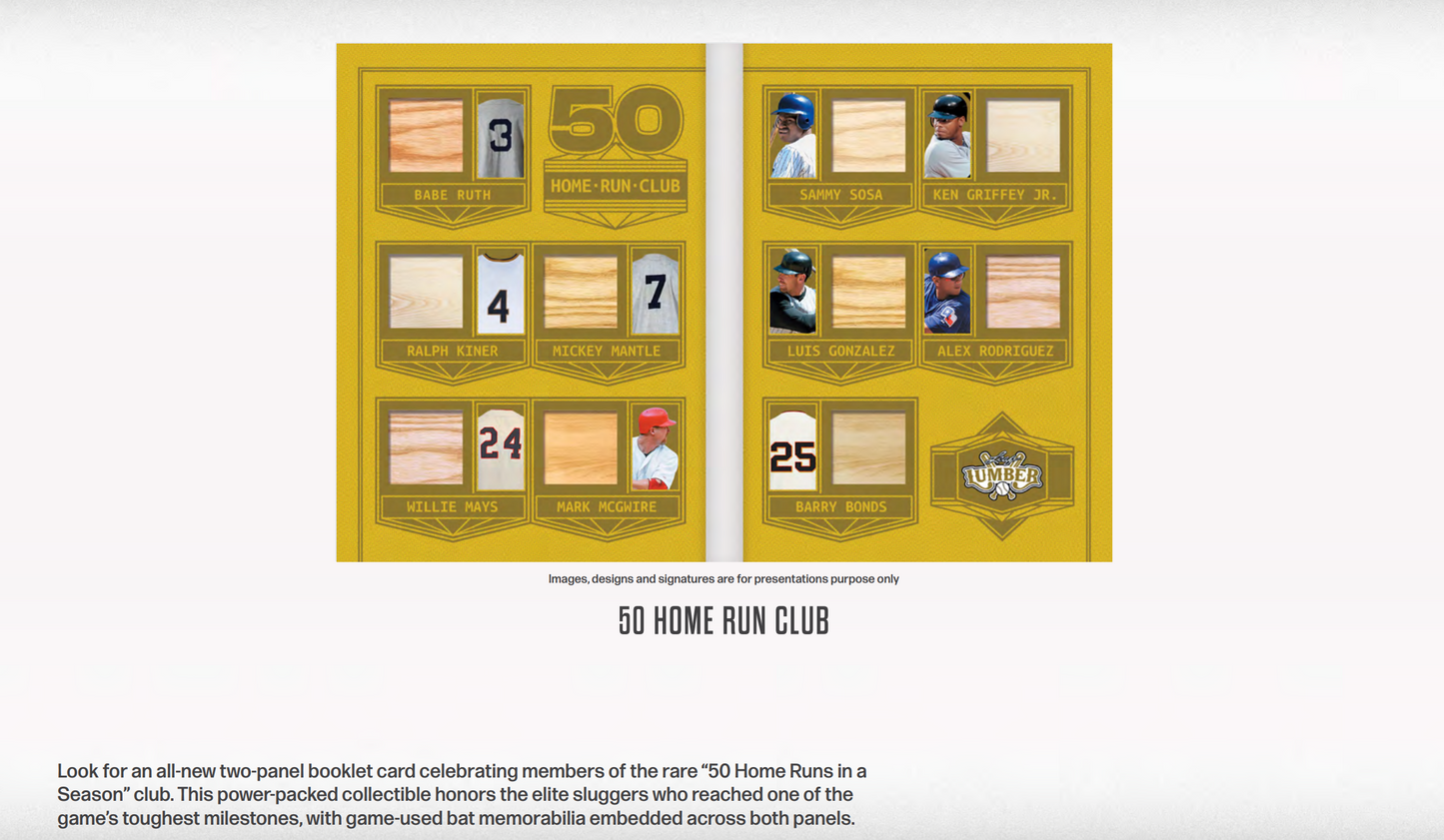 2025 Leaf Lumber Baseball Hobby Box Presale (Ships 12/26/2025)