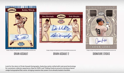 2025 Leaf Lumber Baseball Hobby Box Presale (Ships 12/26/2025)