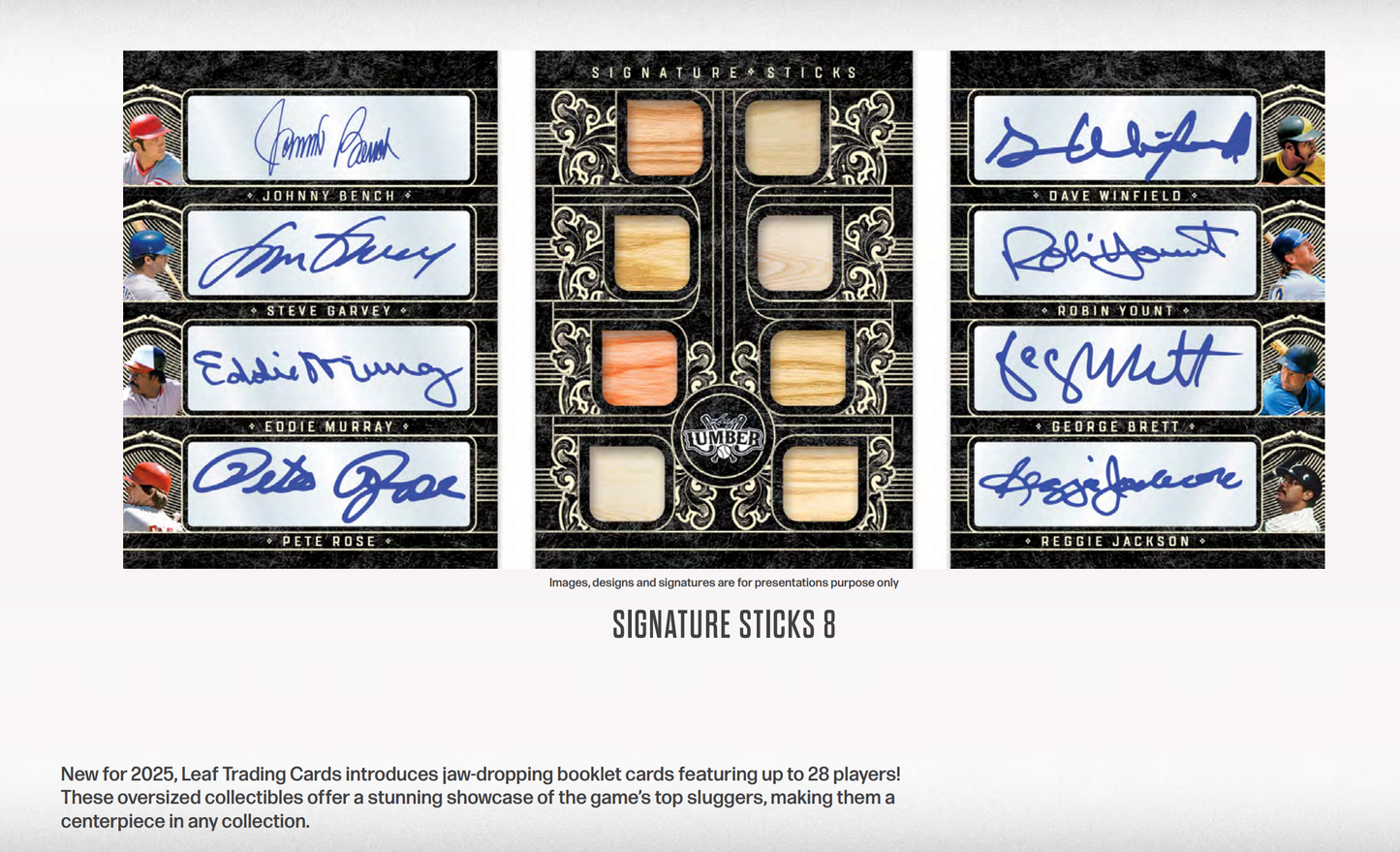 2025 Leaf Lumber Baseball Hobby Box Presale (Ships 12/26/2025)