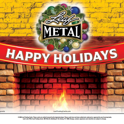 2026 Leaf Metal Happy Holidays Hobby Box