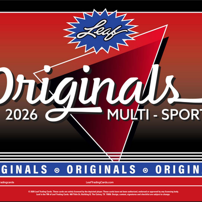 2026 Leaf Originals Multi-Sport Hobby Box
