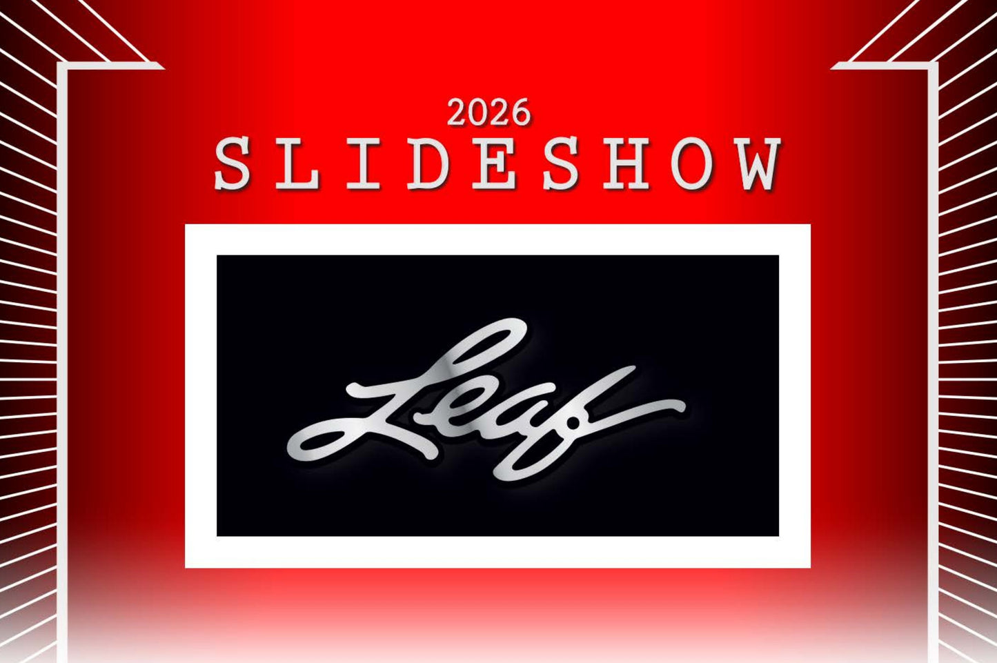 2026 Leaf Slideshow Hobby Box Presale (4/10/26)