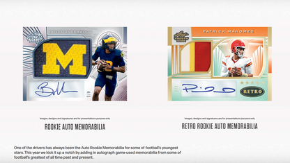 2025 Leaf Trinity Football Hobby Box Presale (Ships 12/5/2025)