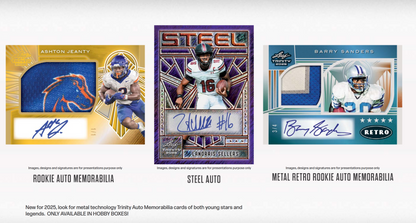 2025 Leaf Trinity Football Hobby Box Presale (Ships 12/5/2025)